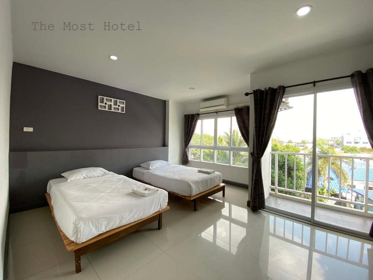 The Most Hotel Rayong Bagian luar foto