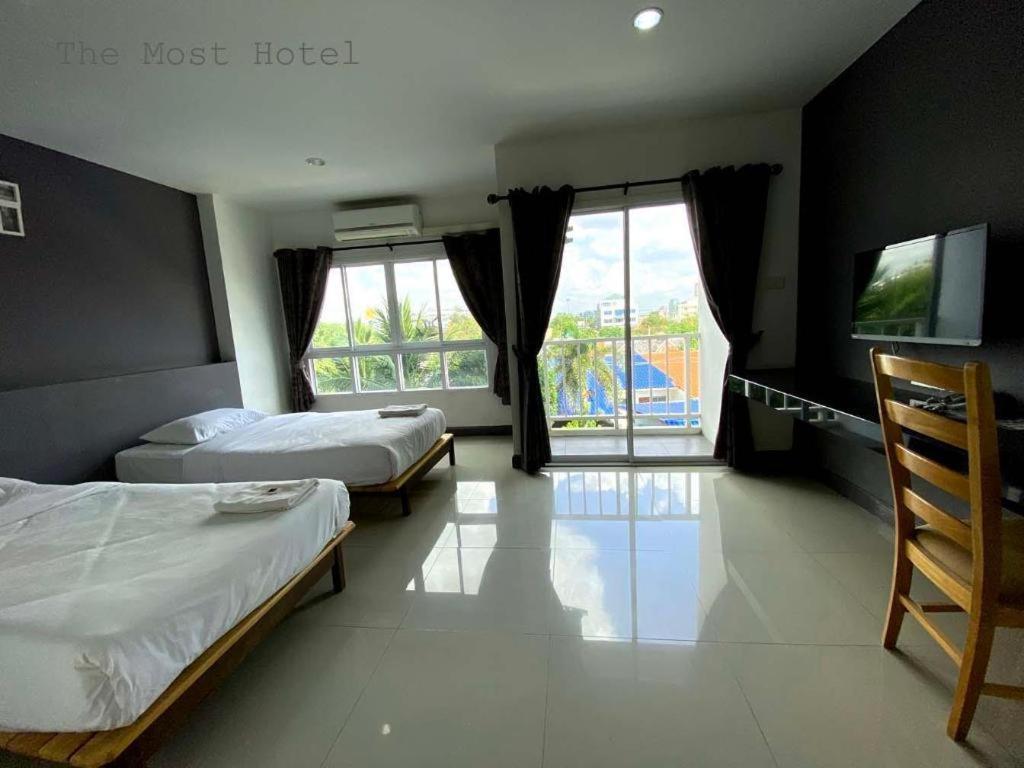 The Most Hotel Rayong Bagian luar foto