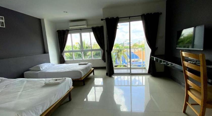 The Most Hotel Rayong Bagian luar foto